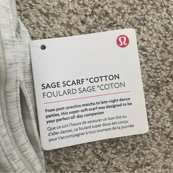 Lululemon scarf - Picture 5 of 6